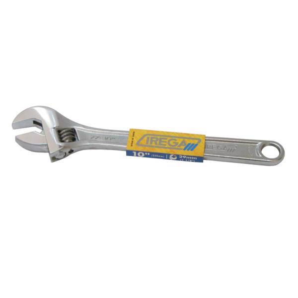 آچار فرانسه ایرگا مدل MOD-77 سایز 10 اینچِ، Irega MOD-77 Adjustable Wrench 10 Inch