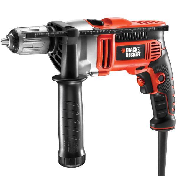 دریل چکشی بلک اند دکر مدل KR806K، Black And Decker KR806K Hammer Drill