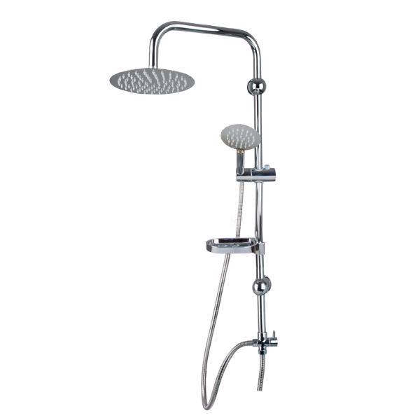 دوش حمام آب یونیورست مدل الماس گرد، Shower