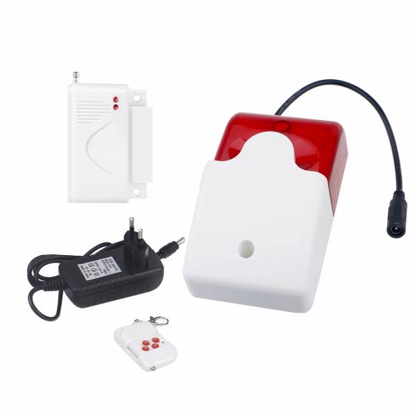 سیستم دزدگیر اماکن بی سیم هگزا مدل hwas، hexa hwas wireless alarm system