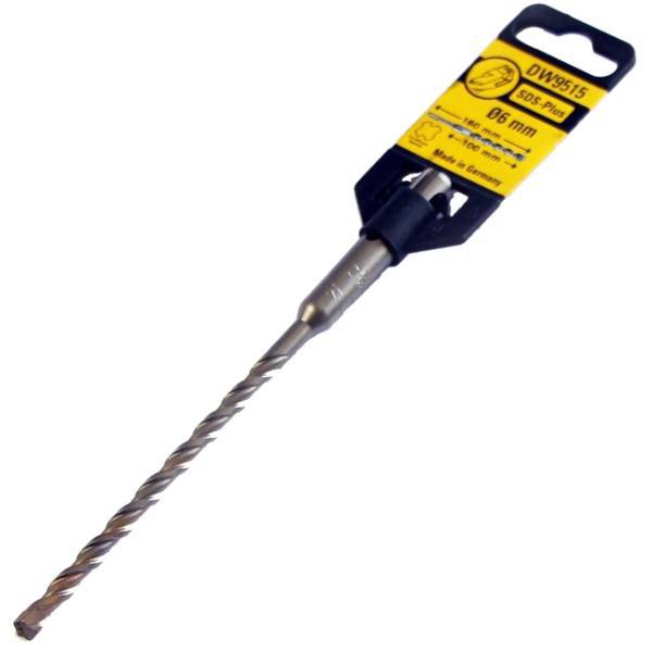 مته چهار شیار SDS-Plus دیوالت مدل DW9515، Dewalt DW9515 SDS-Plus Drill Bit