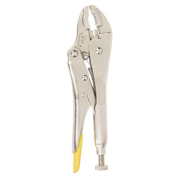 انبر قفلی استنلی مدل 808-84-0 سایز 8 اینچ، Stanley 0-84-808 Locking Pliers 8 Inch