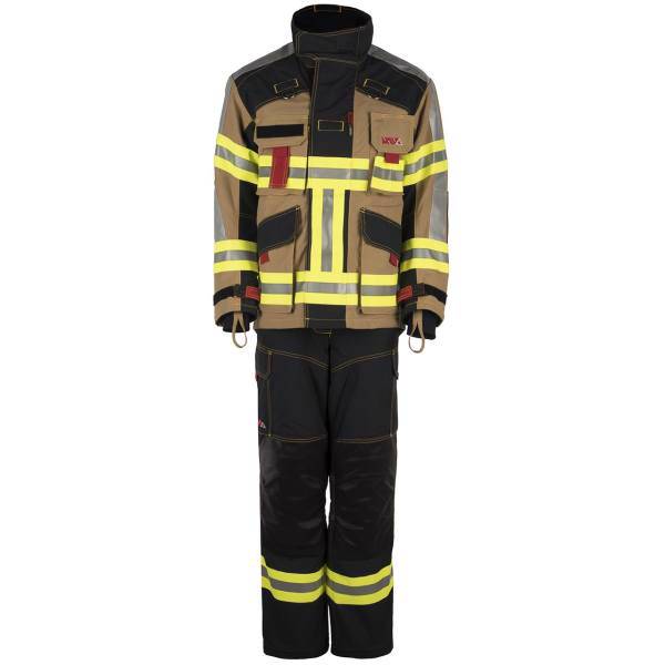 لباس آتش نشانی دوا مدل Tiger Plus، Deva Tiger Plus FireMan Clothes