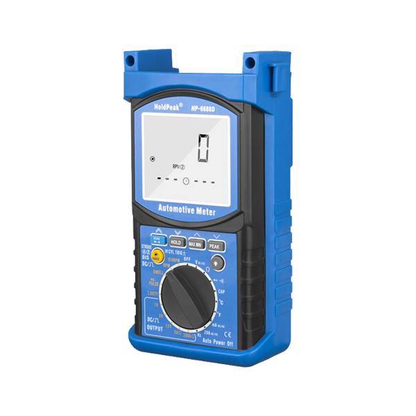 مولتیمتر کالیبراتور صنعتی و خودرو هلدپیک مدل HP-6688D، HP 6688D multimeter