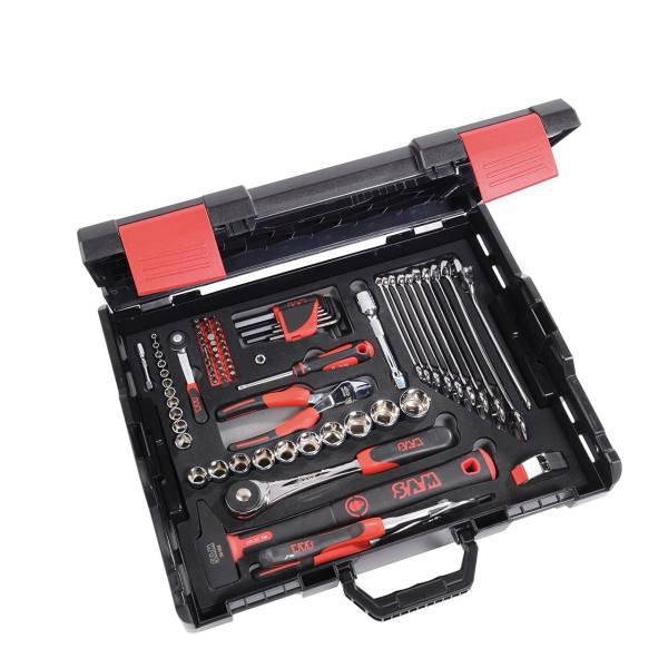 مجموعه 80 عددی آچار سم مدل CP-80BOXZ، SAM CP-80BOXZ Tool Kit Box Of 80Pcs