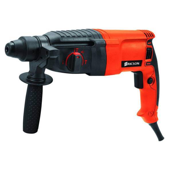 دریل بتن کن اریکسون مدل HD261، Ericson HD261 Rotary Hammer Drill