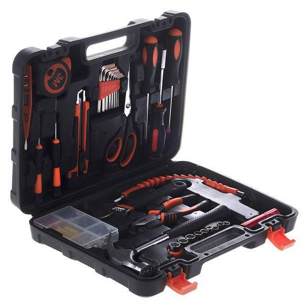 مجموعه 102 عددی ابزار ساتاگود مدل BK15، Satagood BK15 Tools Set 102PCS