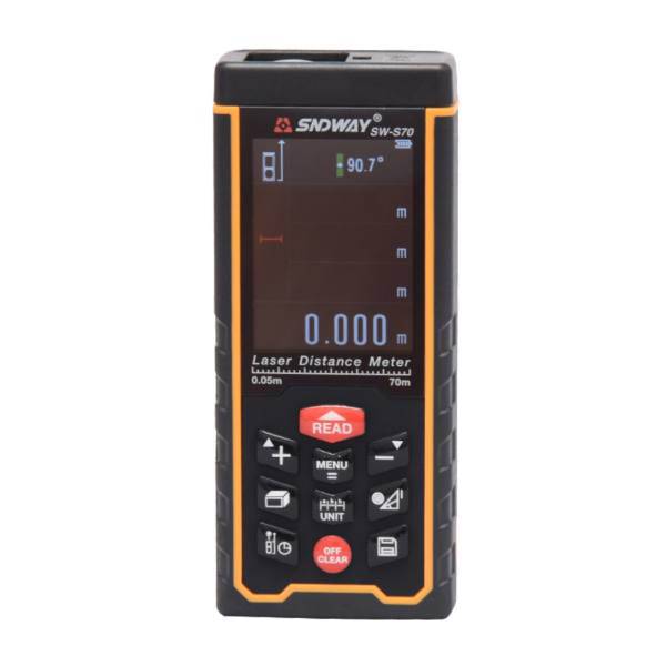 متر لیزری سندوی مدل SW-S70، SNDWAY SW-S70 Laser Distance Meter