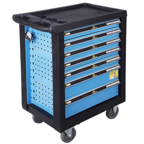 مجموعه 176 عددی کمد ابزار و ابزار کینگ تول مدل KT-50176B، KingTul KT-50176B Tool Trolly 176 PCS