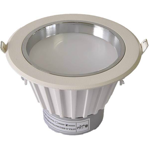 چراغ ال ای دی 8 وات افراتاب مدل AFRA-D-8W، Afratab AFRA-D-8W LED Light