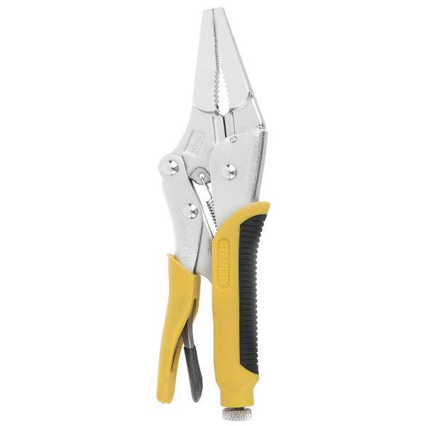 انبر قفلی استنلی مدل STHT84389-8 سایز 9 اینچ، Stanley STHT84389-8 Locking Pliers 9 Inch