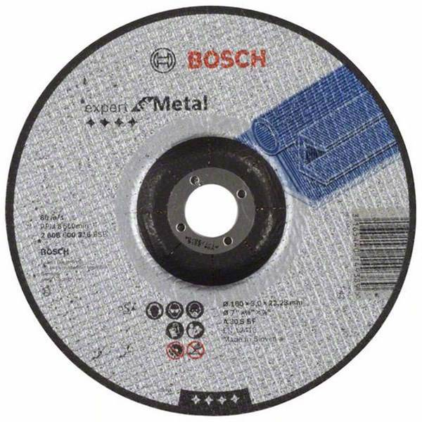 صفحه سنگ فرز بوش مدل Expert Metal، Bosch Expert Metal Grinding Disc