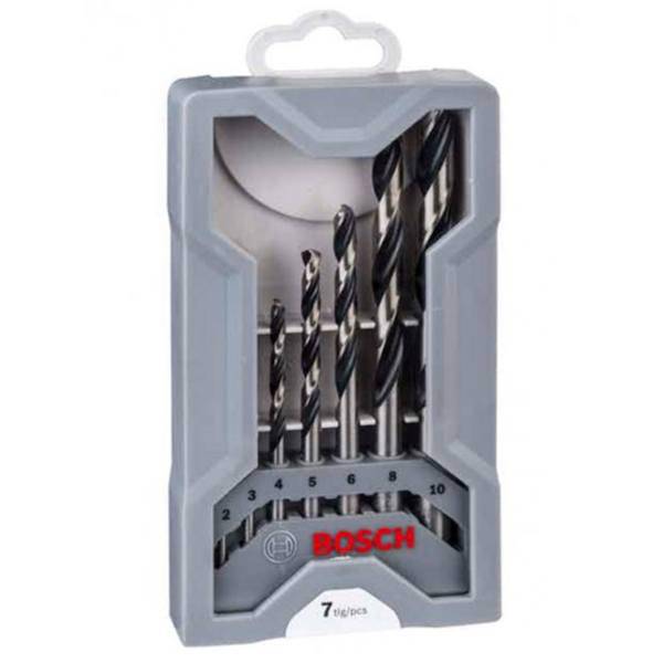 مجموعه 7 عددی مته فلز بوش مدل X Line، Bosch X Line Metal Drill Bit 7 PCS