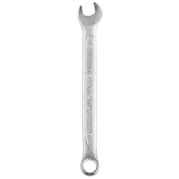 آچار یک سر تخت یک سر رینگی نولان مدل 301108 سایز 8 میلی متر، Nolan 301108 Combination Wrench 8 mm