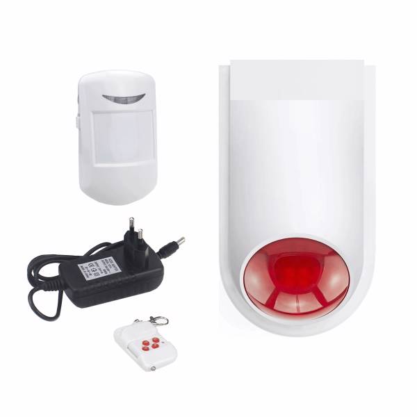 سیستم دزدگیر اماکن بی سیم هگزا مدل SD1، hexa SD1 wireless alarm system