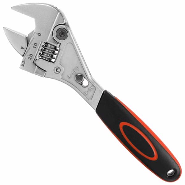 آچار فرانسه اچ تی اینسترومنتس مدل SAW-8D، HT Instruments SAW-8D Ratchet Wrench