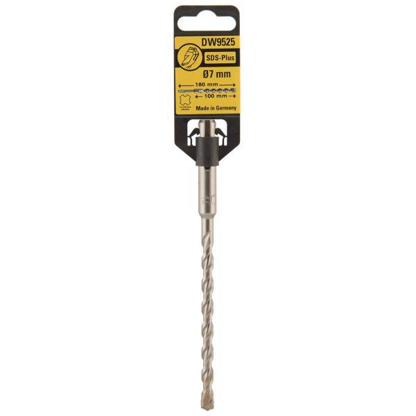 مته چهار شیار SDS-Plus دیوالت مدل DW9525، Dewalt DW9525 SDS-Plus Drill Bit