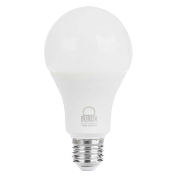لامپ ال ای دی 15 وات بروکس مدل A70 پایه E27، Burux A70 15W LED Lamp E27