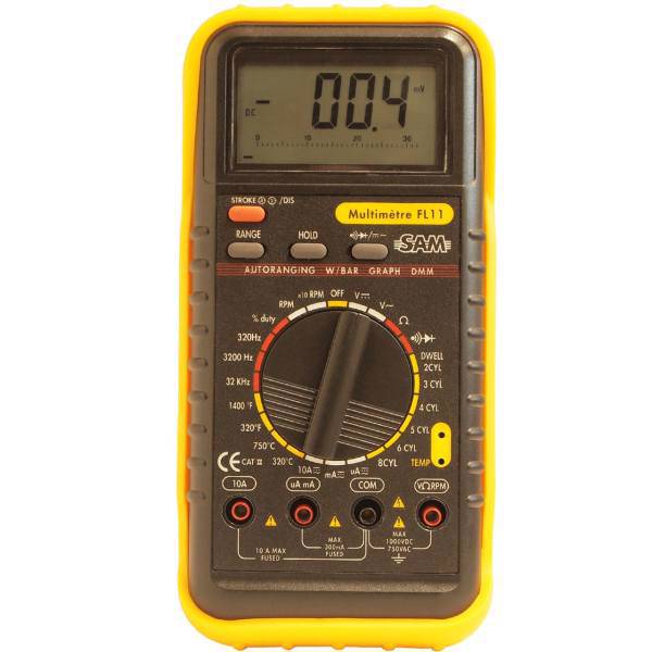 مولتی متر سم مدل FL-11، Sam FL-11 Multimeter