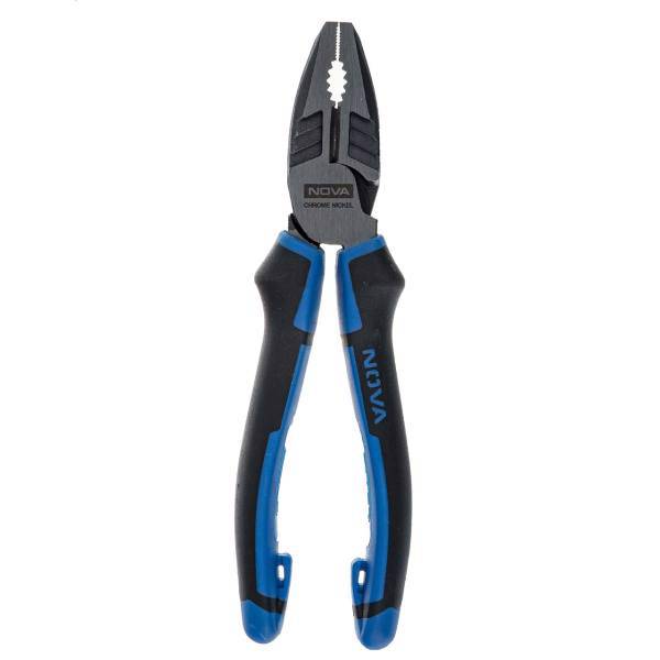 انبردست نووا مدل NTP 9607 سایز 8 اینچ، Nova NTP 9607 Combination Pliers 8 Inch