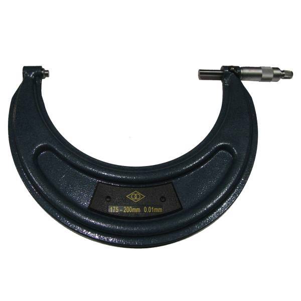 میکرومتر خارج سنج لینکز کد 02-703 گستره 200-175 میلی متر، Links 703-02 Outside Micrometer 175-200mm