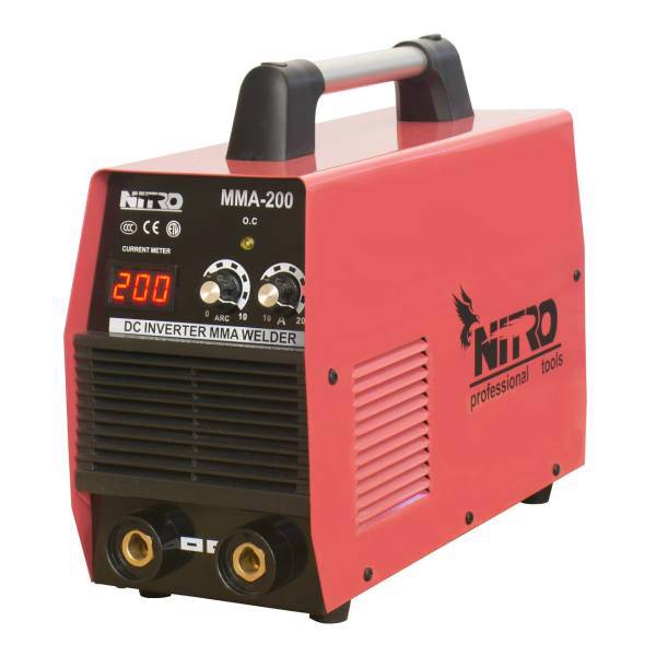 اینورتر جوشکاری نیترو مدل MMA-200، Nitro MMA-200 Welding Inverter