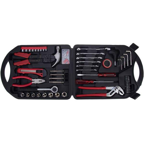 مجموعه 141 عددی ابزار مگا تولز مدل KL-07115، Mega Tools KL-07115S ToolBox 141PCS