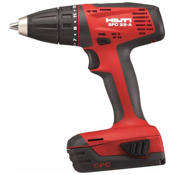 دریل پیچ گوشتی شارژی هیلتی مدل SFC 22-A، Hilti SFC 22-A Cordless Drill Driver