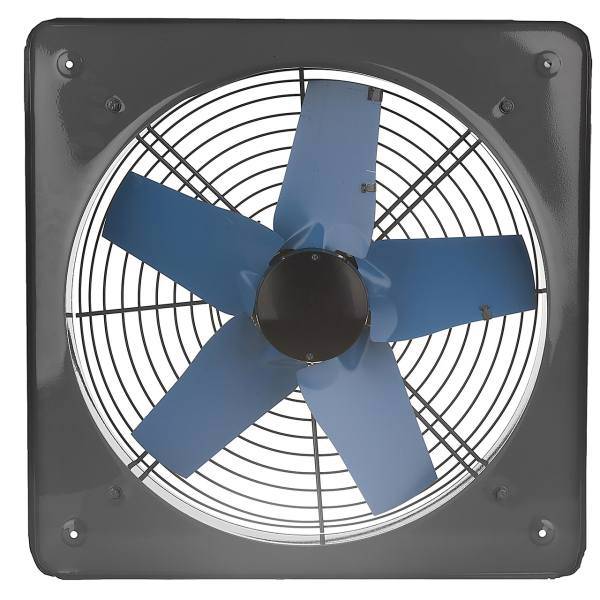 هواکش صنعتی سبک فلزی دمنده مدل VID-50D4S، Damandeh VID-50D4S Industrai Metalic Propeller Fan