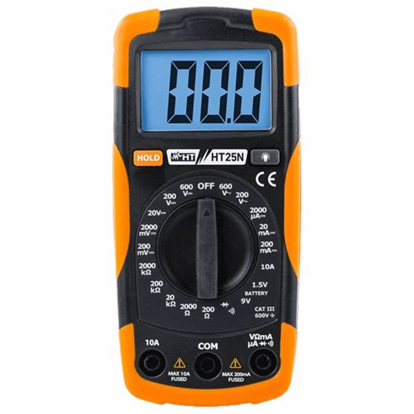 مولتی متر دیجیتال اچ تی اینسترومنتس مدل HT25N، HT Instruments HT25N Multimeter