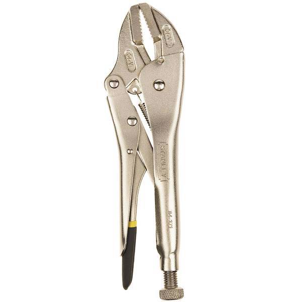 انبر قفلی استنلی مدل STHT84371-8 سایز 10 اینچ، Stanley STHT84371-8 Locking Pliers 10 Inch