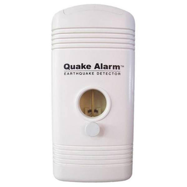 سنسور هشدار دهنده زلزله کوئیک آلارم، Quake Alarm Earth Quake Detector