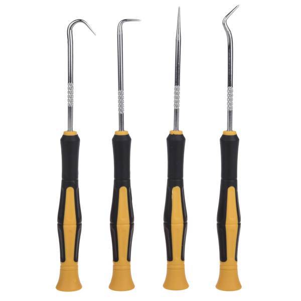 مجموعه 4 عددی قلاب فونیکس مدل 547204، Phoenix 547204 4 PCS Mini Pick And Hook Set