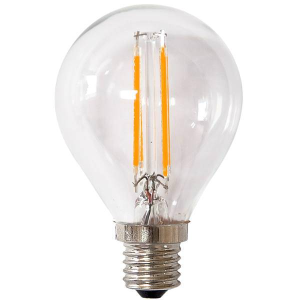 لامپ ال ای دی فیلامنتی 4 وات افراتاب مدل AF-G45F-4W-E27، Afratab AF-G45F-4W-E27 LED Filament Lamp