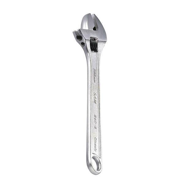 آچار فرانسه سم مدل 54-8 سایز 8 اینچ، SAM 54-8 Adjustable Wrench 8 Inch