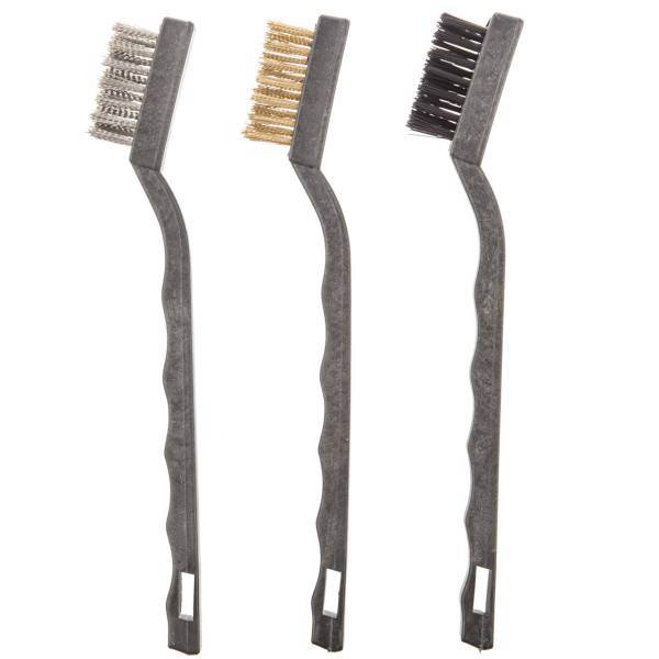 مجموعه 3 عددی فرچه دستی ورگا مدل 011116، Verga 011116 Mini Wire Brush Set 3PCS