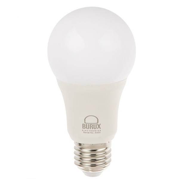 لامپ ال ای دی 12 وات بروکس مدل A60 پایه E27، Burux A60 12W LED Lamp E27