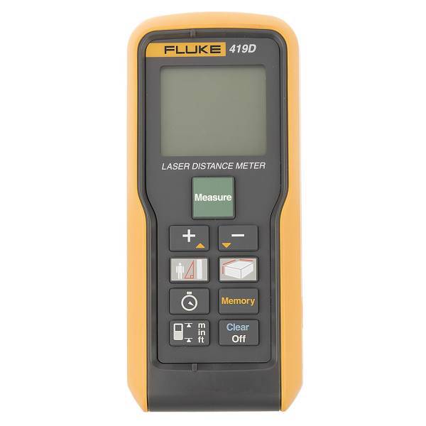 متر لیزری فلوک مدل 419D، Fluke 419D Laser Distance Meter