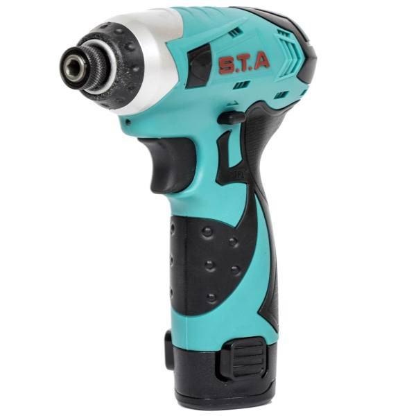 پیچ گوشتی شارژی اس تی ای مدل 10SKE، STA 10SKE Cordless Screw Driver