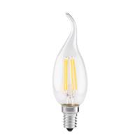 لامپ ال ای دی فیلامنت 4 وات دلتا مدل اشکی پایه E14 Delta 4W LED Filament Candle Lamp E14