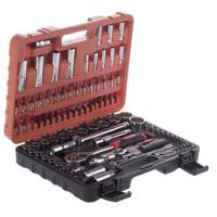 مجموعه 94 عددی آچار و سری بکس و پیچ گوشتی ساتاگود مدل G-10005 - Satagood G-10005 Ratchet Wrench And Sockets And Screwdriver Set 94PCS