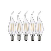 لامپ فیلامنتی 4 وات تی لایت مدل 804 پایه E14 بسته 5 عددی - T LIGHT filament 804 LED Lamp E14 5 PCS