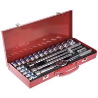 مجموعه 24 عددی آچار و سری بکس ساتاگود مدل G-10040 - Satagood G-10040 Ratchet Wrench And Sockets Set 24PCS