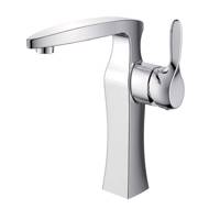 شیر روشویی پایه بلند ویسن تین مدل TERESSA کروم براق VISENTIN TERESSA VS16Y87 Tall Basin Faucets