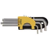 مجموعه 9 عددی آچار آلن استنلی مدل STMT92619-8 Stanley STMT92619-8 9Pcs Hex Wrench