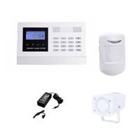 پک کامل دزدگیر اماکن بی سیم تلفنی هگزا مدل 290 wireless alarm system 290