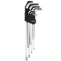 مجموعه 9 عددی آچار آلن پارتنر مدل 509XLB - Partner 509XLB Hex Wrench Set 9 PCS