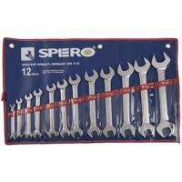 مجموعه 12 عددی آچار دو سر تخت اسپرو مدل 600712P Spero 600-712P Open End Wrench Set 12PCS