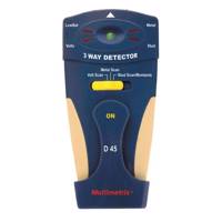 ردیاب سه کاره مولتی متریکس مدل D45 Multimetrix D45 Wood and Metal and Live Cable Detector