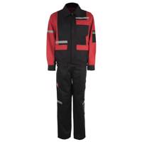 کاپشن و شلوار مهندسی خادم مدل مشکی قرمز Khadem Black Red Engineer Clothes